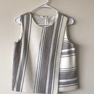 Tory Burch multi stripe tank
